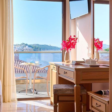 Evlogia Hotel Seafront And Anex By Greek Pride Fourka Extérieur photo