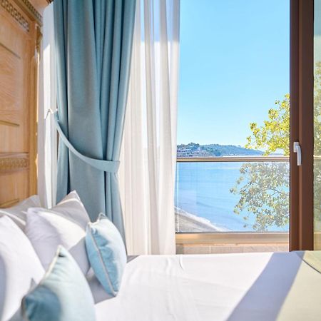 Evlogia Hotel Seafront And Anex By Greek Pride Fourka Extérieur photo