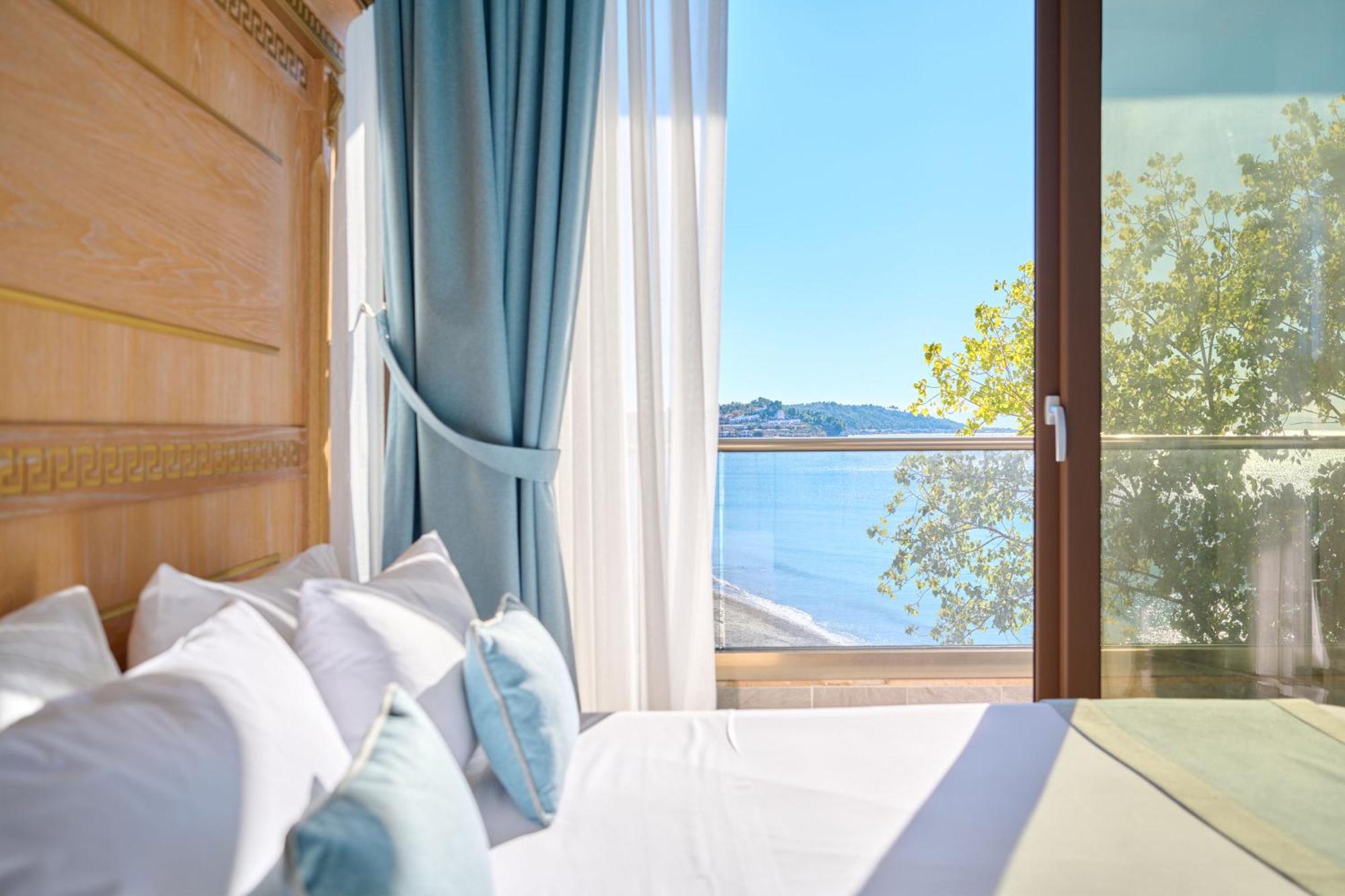 Evlogia Hotel Seafront And Anex By Greek Pride Fourka Extérieur photo