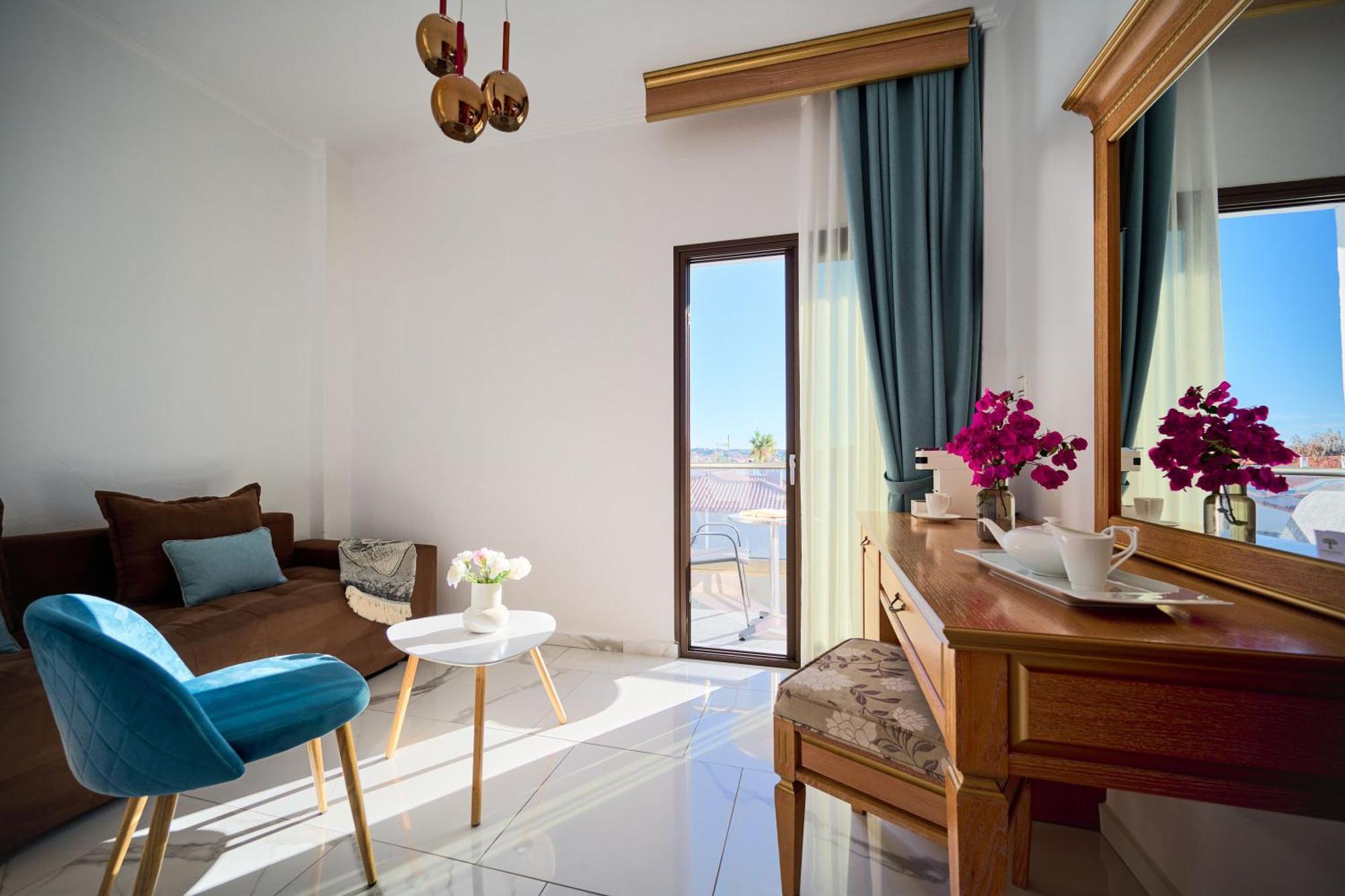 Evlogia Hotel Seafront And Anex By Greek Pride Fourka Extérieur photo